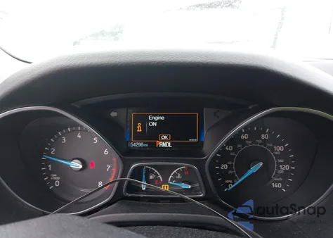 2015 Ford Focus Se из США, поврежденный, VIN 1FADP3F29FL240118